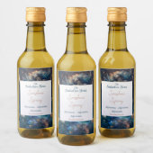 Erstellen Sie Ihr eigenes Golden Mermaid Paradies Weinetikett (Flaschen)