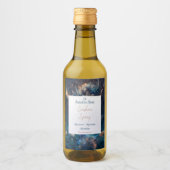 Erstellen Sie Ihr eigenes Golden Mermaid Paradies Weinetikett (Vorderseite)