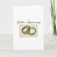 Erstellen Sie Ihr eigenes Goldenes Jubiläum