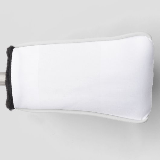 Erstellen Sie Ihr eigenes Golf Headcover (Vorderseite)
