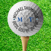 Erstellen Sie Ihr eigenes Golfer Monogramm Golfball