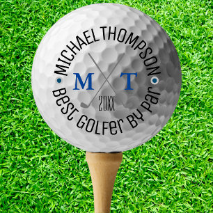 Erstellen Sie Ihr eigenes Golfer Monogramm Golfball