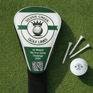 Erstellen Sie Ihr eigenes Golfturnier nach Maß Golf Headcover