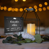 Erstellen Sie Ihr eigenes GRADUATE-Party-Zeichen. Postkarte