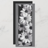 Erstellen Sie Ihr eigenes Grau & White Daisis Lese (Vorne/Hinten)