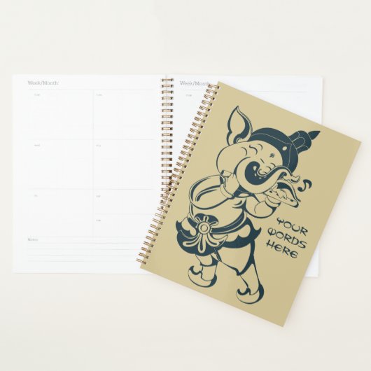 Erstellen Sie Ihr eigenes Green & Gold Ganesh Flut Planer (Anzeige)