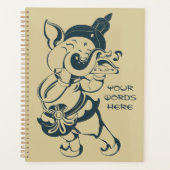 Erstellen Sie Ihr eigenes Green & Gold Ganesh Flut Planer (Vorderseite)