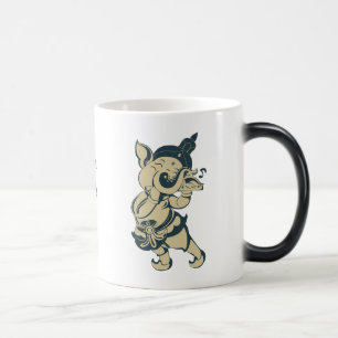 Erstellen Sie Ihr eigenes Green & Gold Ganesh Flut Verwandlungstasse