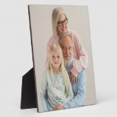 Erstellen Sie Ihr eigenes Großeltern-Großkind-Foto Fotoplatte (Seite)