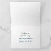 Erstellen Sie Ihr eigenes großes Foto Dankeskarte (Innenseite)