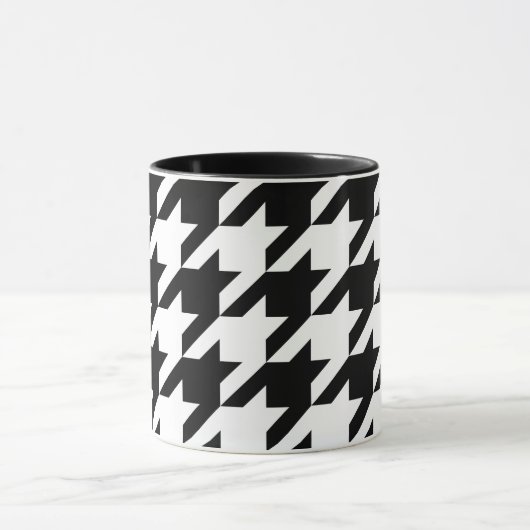 Erstellen Sie Ihr eigenes großes Hahnentrittmuster Tasse (Zentrum)