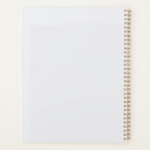 Erstellen Sie Ihr eigenes großes rotes Gotisches C Planer (Rückseite)