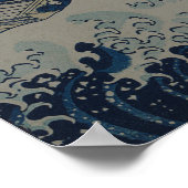 Erstellen Sie Ihr eigenes großes Wave Zitat Poster (Ecke)