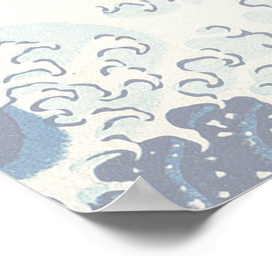 Erstellen Sie Ihr eigenes großes Wave Zitat Poster (Ecke)