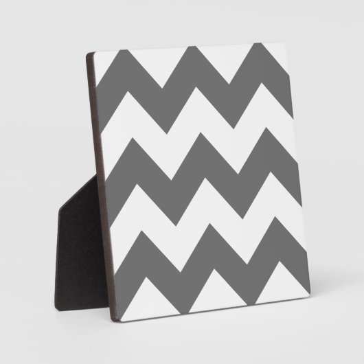 Erstellen Sie Ihr eigenes großes Zigag-Muster Fotoplatte (Vorderseite)