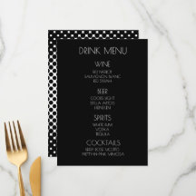 Erstellen Sie Ihr eigenes - Halftone Black Drink