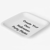 Erstellen Sie Ihr eigenes Halloween-Party Dekor Za Pappteller (Gewinkelt)