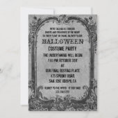 Erstellen Sie Ihr eigenes Halloween-Party Einladung (Vorderseite)