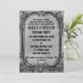 Erstellen Sie Ihr eigenes Halloween-Party Einladung (Stehend Vorderseite)