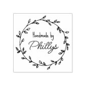 Erstellen Sie Ihr eigenes handgefertigtes Logo Gummistempel (Prägung)