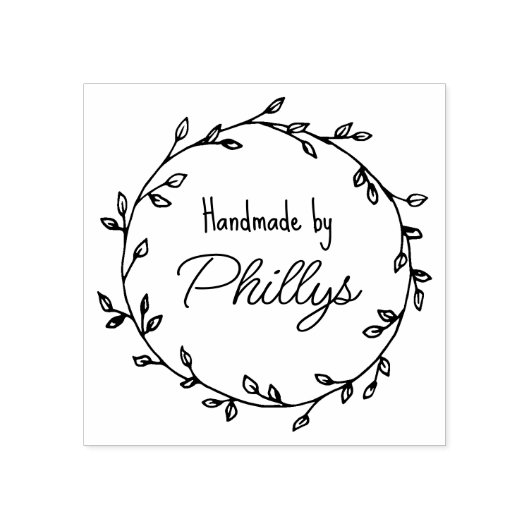 Erstellen Sie Ihr eigenes handgefertigtes Logo Gummistempel (Prägung)