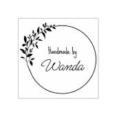 Erstellen Sie Ihr eigenes handgemachtes Firmenlogo Gummistempel (Prägung)