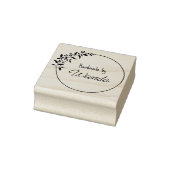 Erstellen Sie Ihr eigenes handgemachtes Firmenlogo Gummistempel (Stempel)