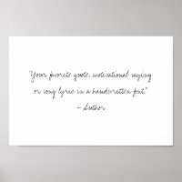 Erstellen Sie Ihr eigenes handgeschriebenes Skript