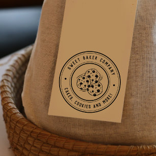 Erstellen Sie Ihr eigenes handgezeichnet Cookies-F Gummistempel