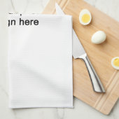 erstellen Sie Ihr eigenes Handtuch (Viertel Falte)