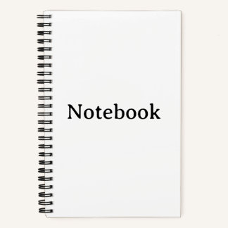 Erstellen Sie Ihr eigenes Hardcover 5,5" x 8,5" Sp Notizblock