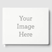 Gästebuchgröße: 26,7 cm × 21 cm, Papier: Liniertes Weiß 70# Ungestrichen Text (Vorderseite)