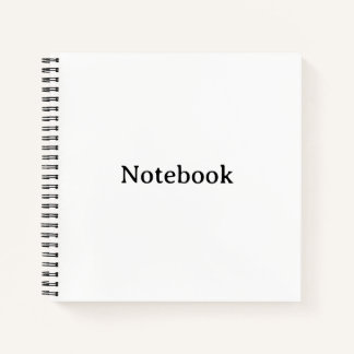 Erstellen Sie Ihr eigenes Hardcover-Spiralbuch 21, Notizblock