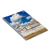 Erstellen Sie Ihr eigenes Haus oder ein BauNoteboo Notizblock (Rechte Seite)