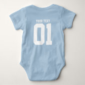 Erstellen Sie Ihr eigenes Haus und laden Sie Ihr D Baby Strampler (Rückseite)