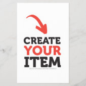 Erstellen Sie Ihr eigenes Haus und laden Sie Ihr D Flyer (Hinten)