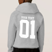 Erstellen Sie Ihr eigenes Haus und laden Sie Ihr D Hoodie (Rückseite)