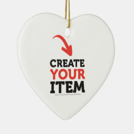 Erstellen Sie Ihr eigenes Haus und laden Sie Ihr D Keramik Ornament