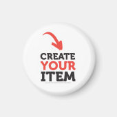 Erstellen Sie Ihr eigenes Haus und laden Sie Ihr D Magnet (Vorne)