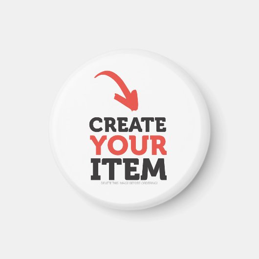 Erstellen Sie Ihr eigenes Haus und laden Sie Ihr D Magnet (Vorne)