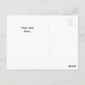 Erstellen Sie Ihr eigenes Haus und laden Sie Ihr D Postkarte (Rückseite)