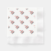 Erstellen Sie Ihr eigenes Haus und laden Sie Ihr D Serviette (Vorderseite)