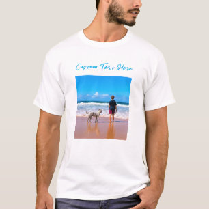Erstellen Sie Ihr eigenes Haustier-Foto-T-Shirt-Ge T-Shirt