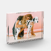 Erstellen Sie Ihr eigenes Haustier Lover Keepake G Fotoblock (Links)