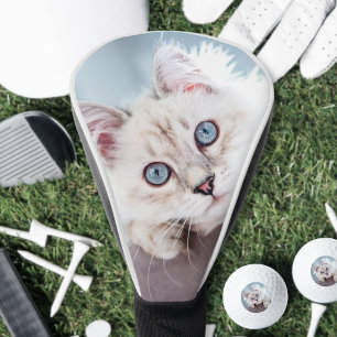 Erstellen Sie Ihr eigenes Haustierfoto Golf Headcover