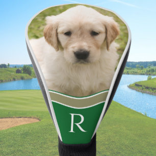 Erstellen Sie Ihr eigenes Haustiervorlagen-Foto Golf Headcover