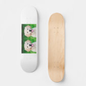 Erstellen Sie Ihr eigenes Heimtier-Hund-Foto Skateboard (Vorderseite)