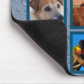 Erstellen Sie Ihr eigenes Heimtiermousepad - blau Mousepad (Ecke)