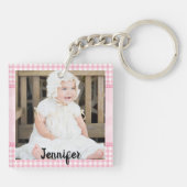 Erstellen Sie Ihr eigenes Heimwerkergeschenk Acryl Schlüsselanhänger (Rückseite)