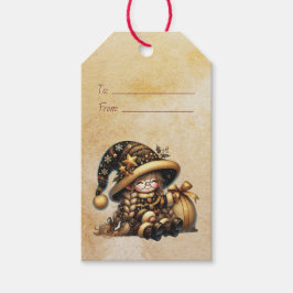 Erstellen Sie Ihr eigenes Heiteres Magisches Weihn Geschenkanhänger